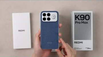 Xiaomi Redmi K90 Pro يطلق شحن فائق بقوة 100 وات
